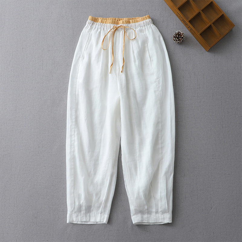 JUNE SOFT LINEN PANTS