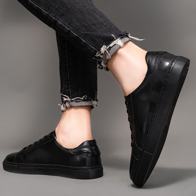 MURPHY LEATHER SNEAKER