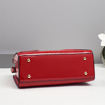 ANNELISE LEATHER BAG