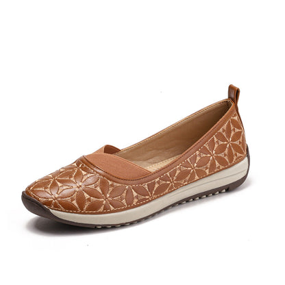 MARINA WOVEN FLAT