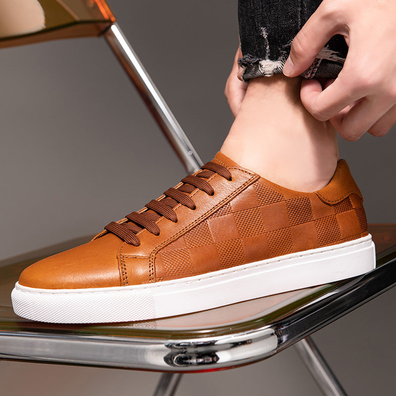 MURPHY LEATHER SNEAKER