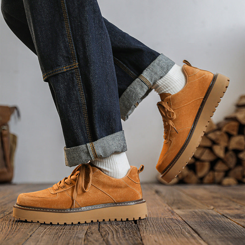 MARTIN LEATHER SNEAKER