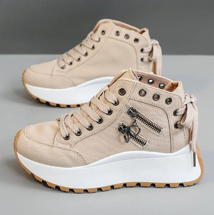 HAZEL PLATFORM SNEAKER
