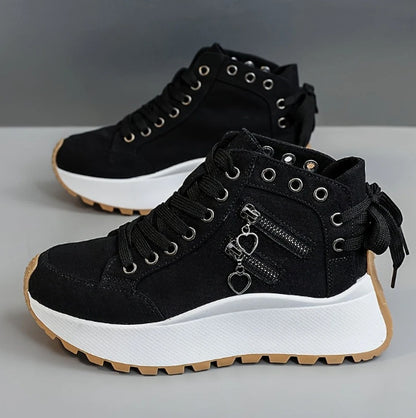 HAZEL PLATFORM SNEAKER