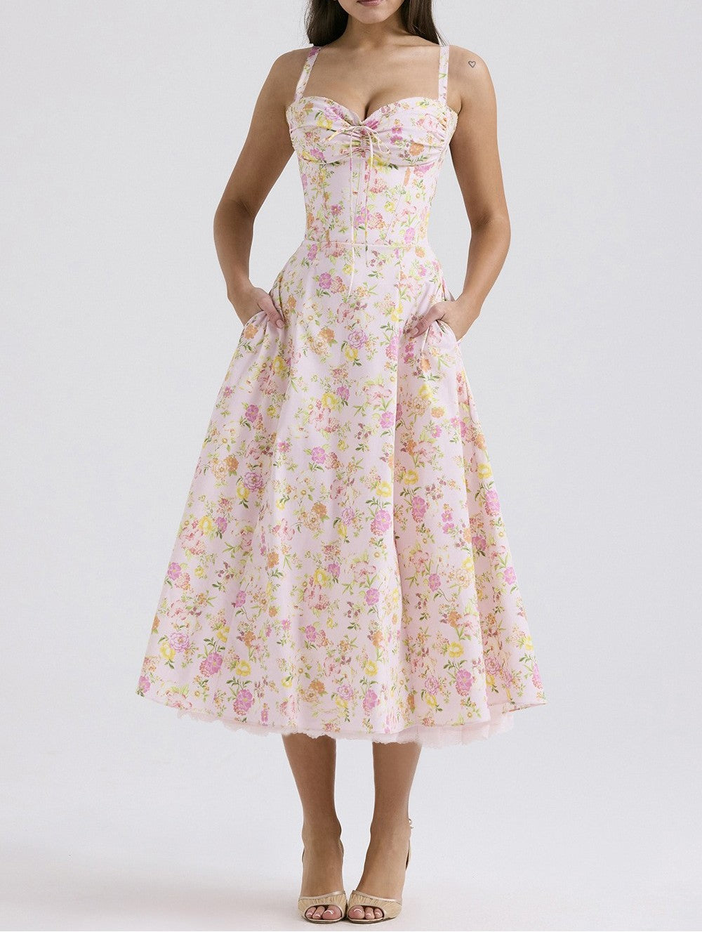 ARLETTA FLORAL DRESS
