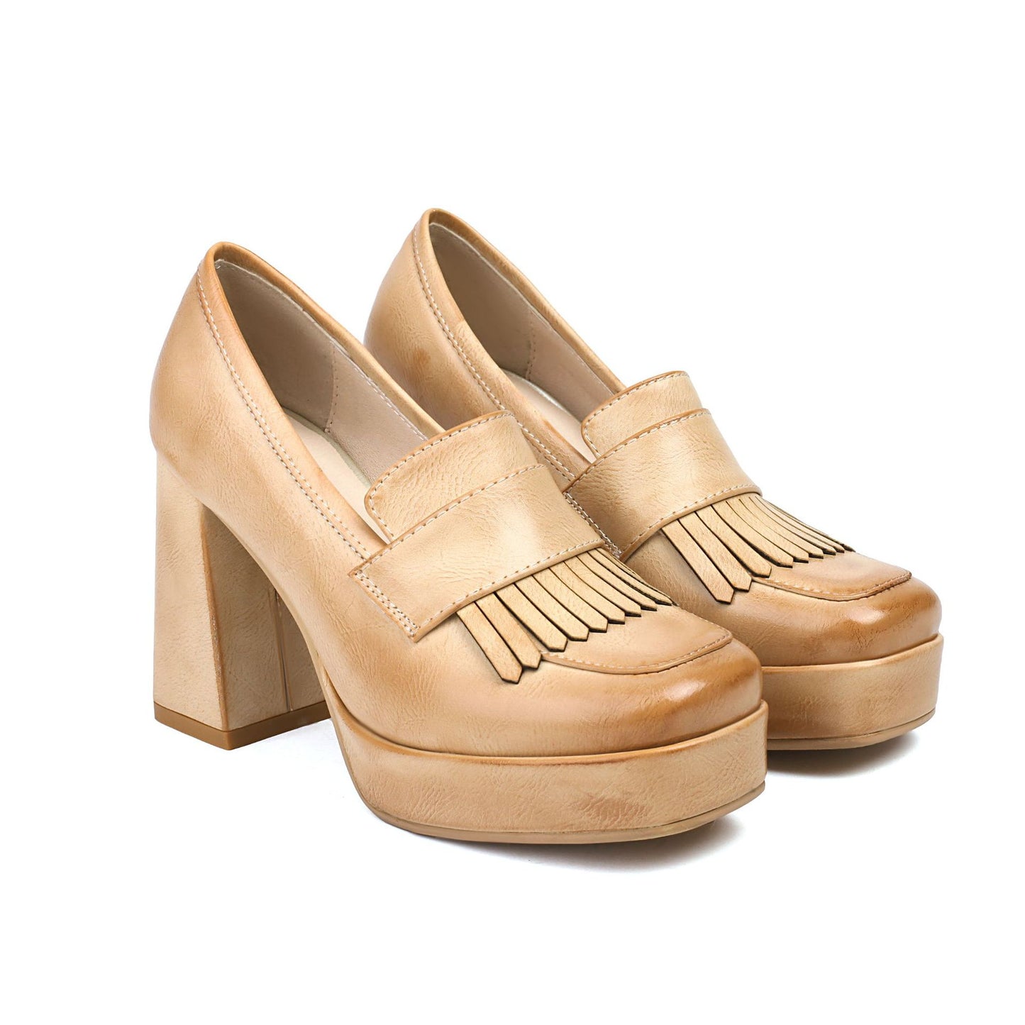 SUSANNA LEATHER HEEL