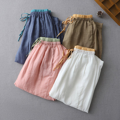 JUNE SOFT LINEN PANTS