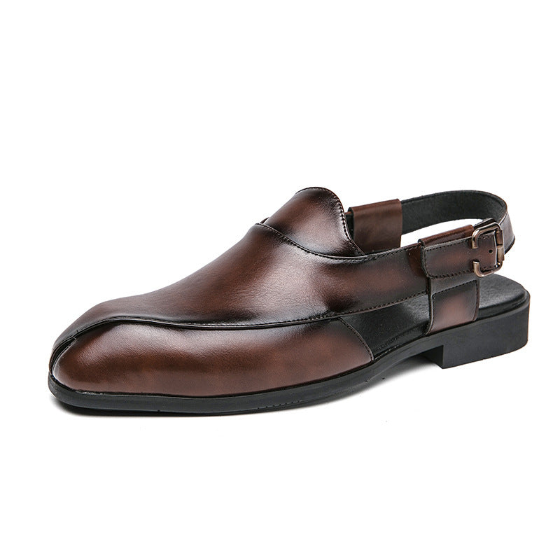 LORENZO LEATHER LOAFER