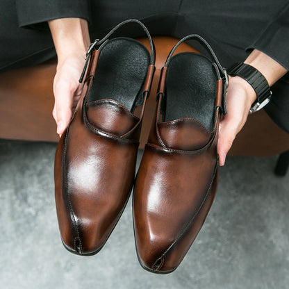 LORENZO LEATHER LOAFER