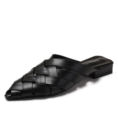 LUCIA LEATHER SANDAL