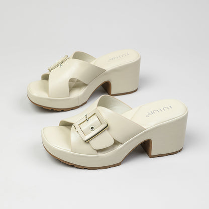 ARALYN LEATHER HEEL