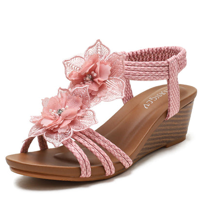 BRIELLE PETAL SANDAL