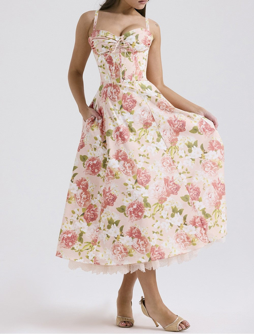 ARLETTA FLORAL DRESS