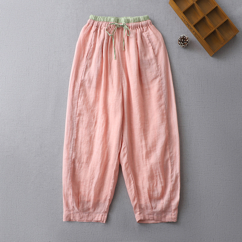 JUNE SOFT LINEN PANTS