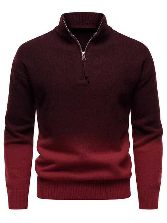 RUSSEL QUARTER ZIP SWEATER