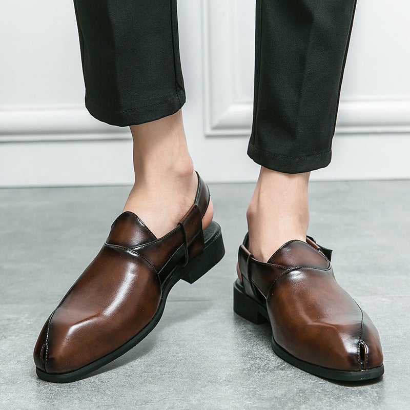 LORENZO LEATHER LOAFER