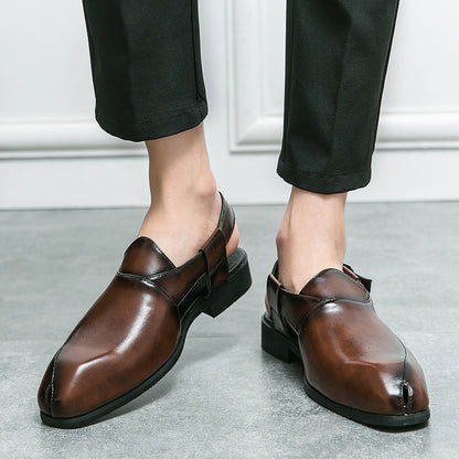 LORENZO LEATHER LOAFER