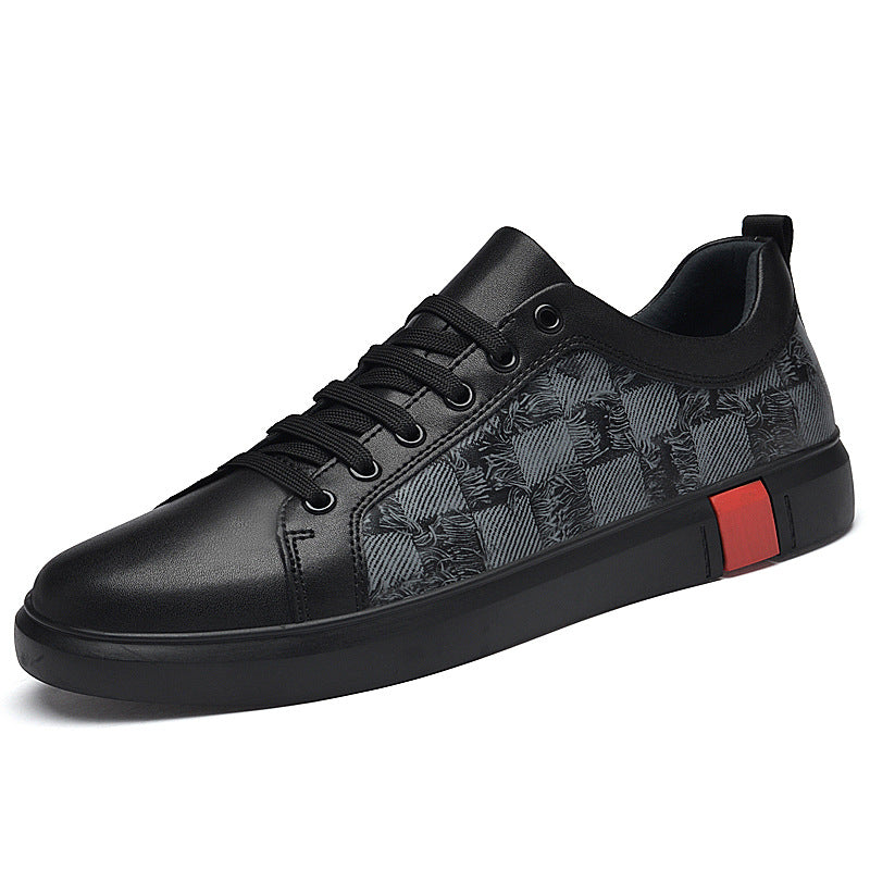 BECKHAM LEATHER SNEAKER