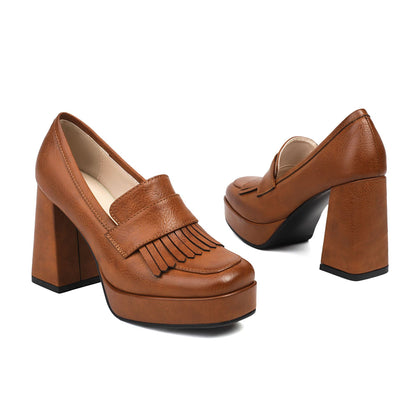 SUSANNA LEATHER HEEL