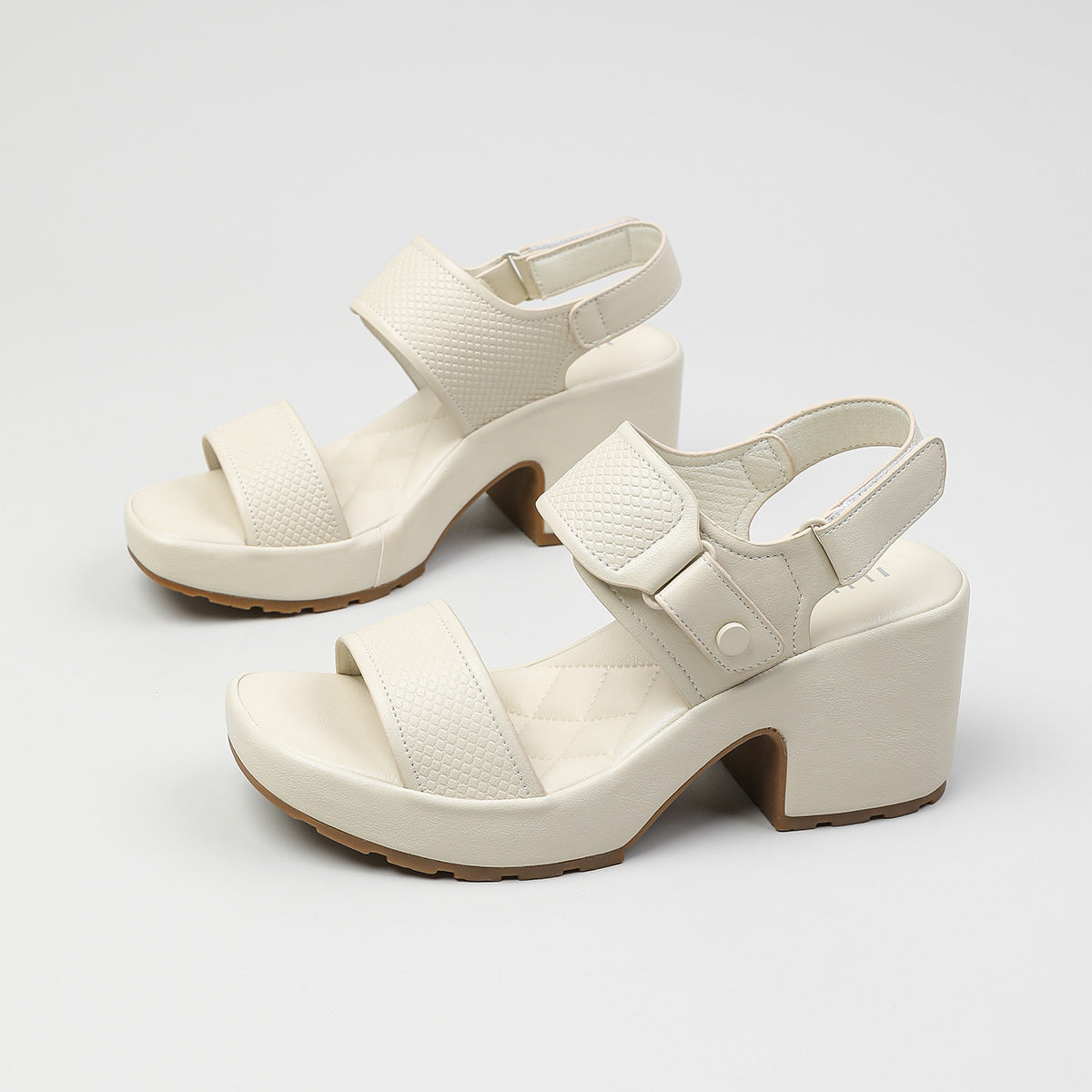 NERINA LEATHER HEEL