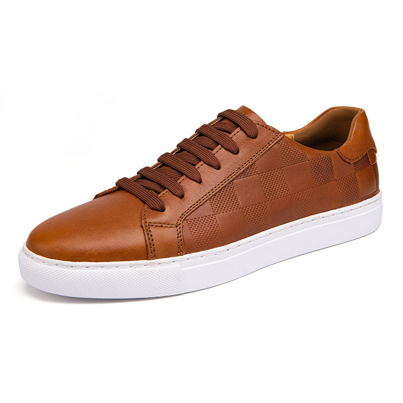 MURPHY LEATHER SNEAKER