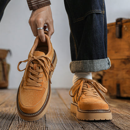 MARTIN LEATHER SNEAKER