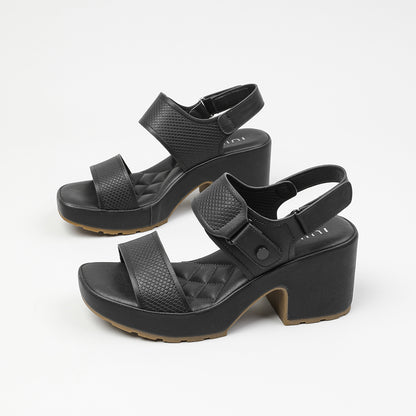 NERINA LEATHER HEEL
