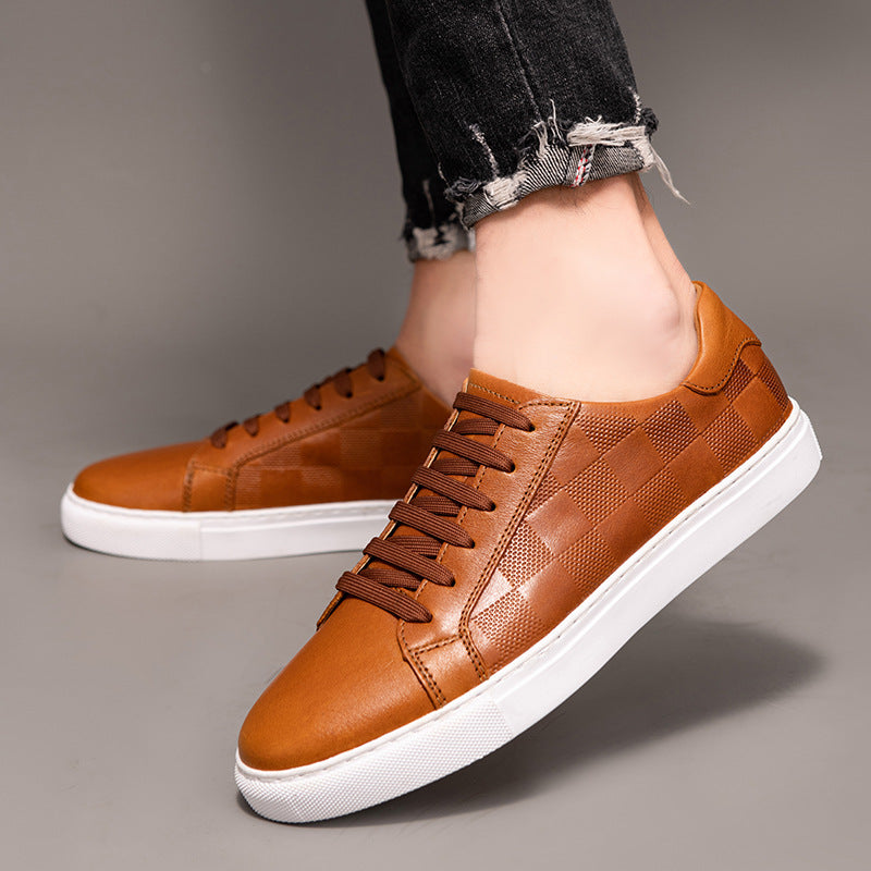 MURPHY LEATHER SNEAKER