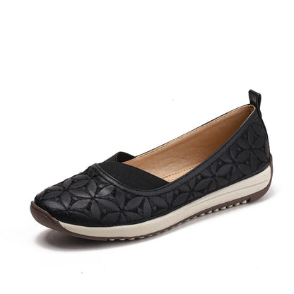MARINA WOVEN FLAT