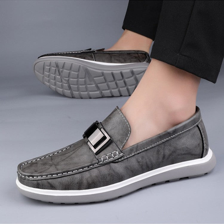 ROMAN LEATHER LOAFER