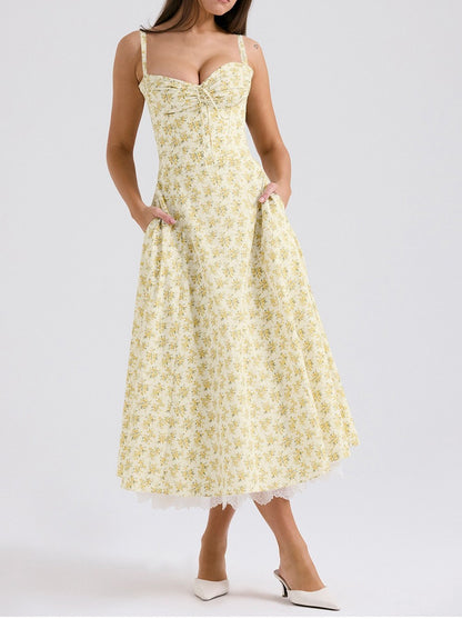 ARLETTA FLORAL DRESS