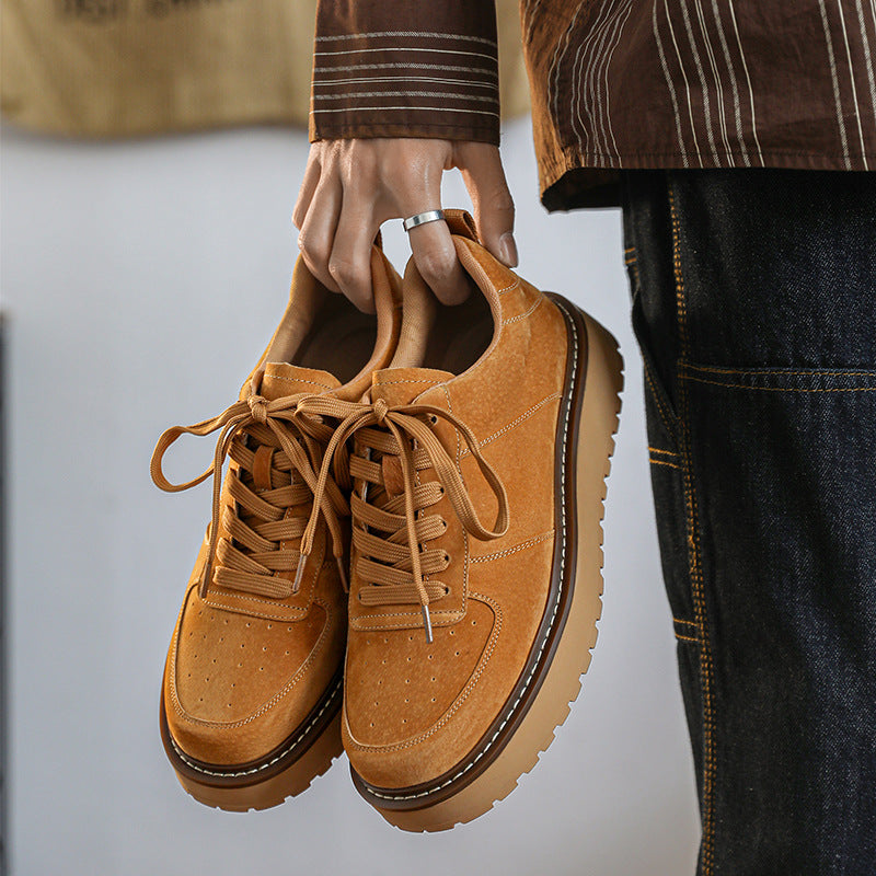 MARTIN LEATHER SNEAKER