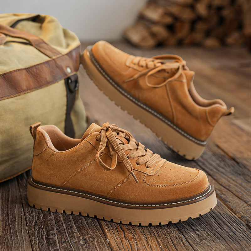 MARTIN LEATHER SNEAKER