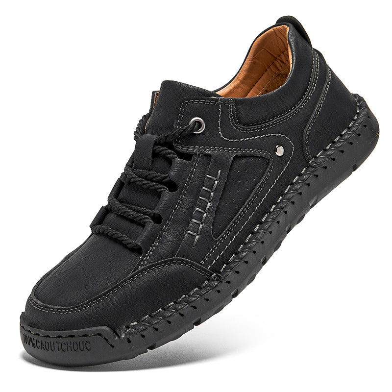 DALTON LEATHER SHOE