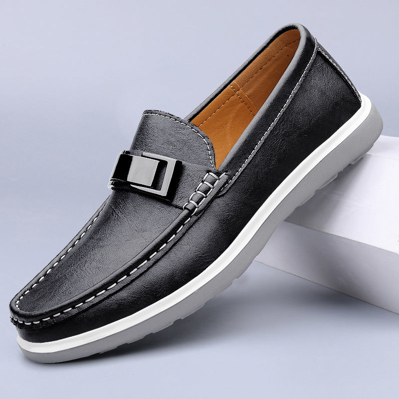ROMAN LEATHER LOAFER