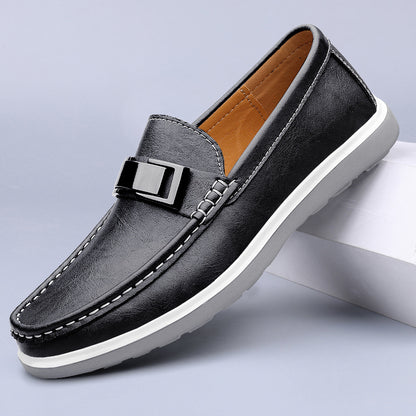 ROMAN LEATHER LOAFER