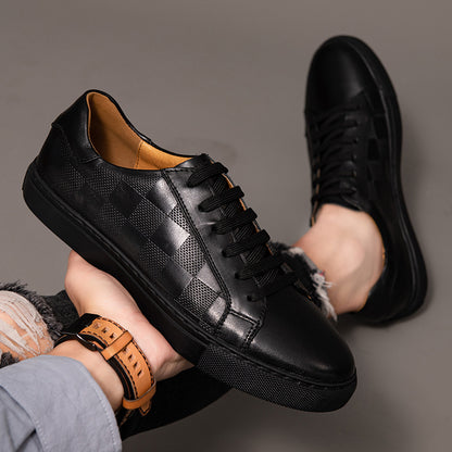 MURPHY LEATHER SNEAKER
