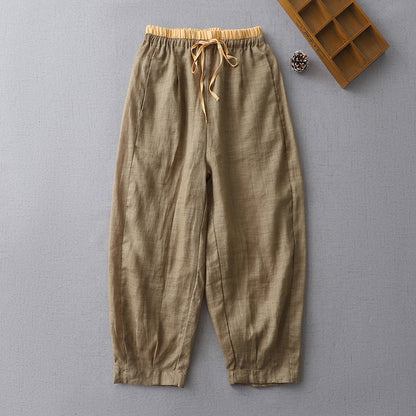 JUNE SOFT LINEN PANTS