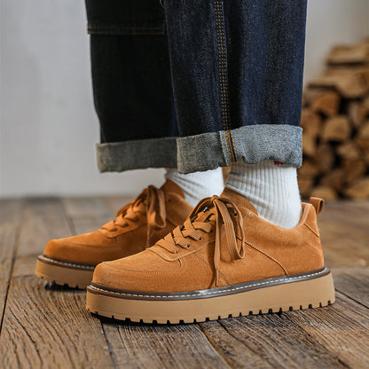 MARTIN LEATHER SNEAKER