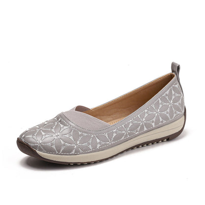 MARINA WOVEN FLAT