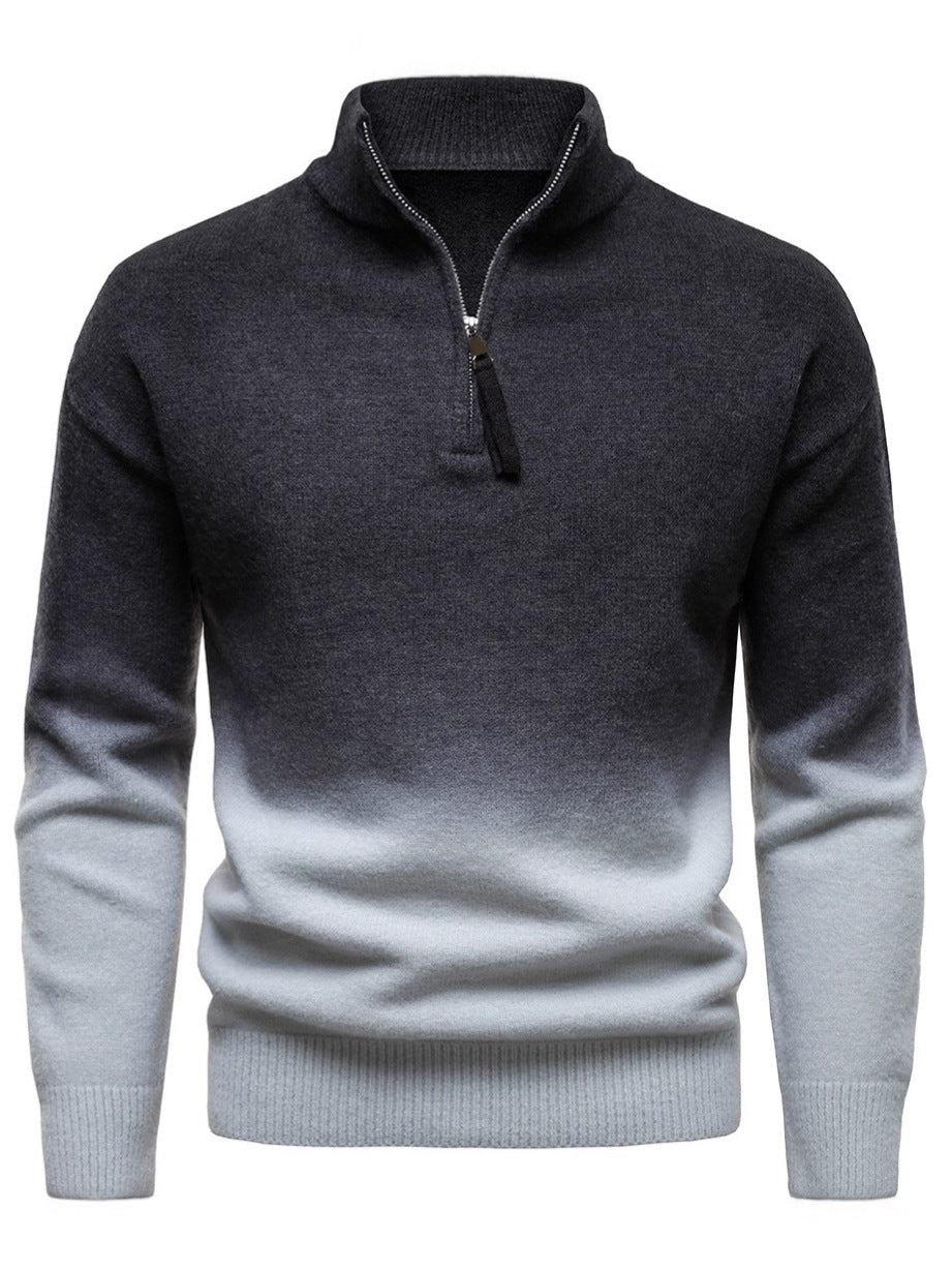 RUSSEL QUARTER ZIP SWEATER