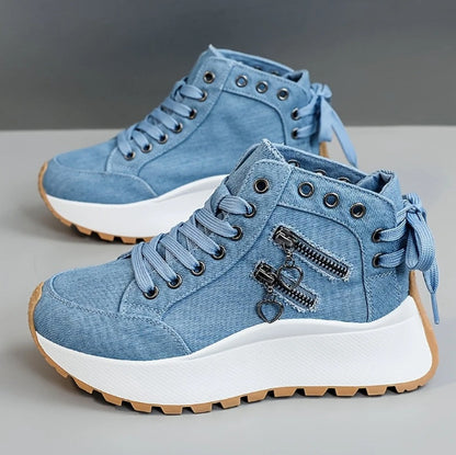 HAZEL PLATFORM SNEAKER