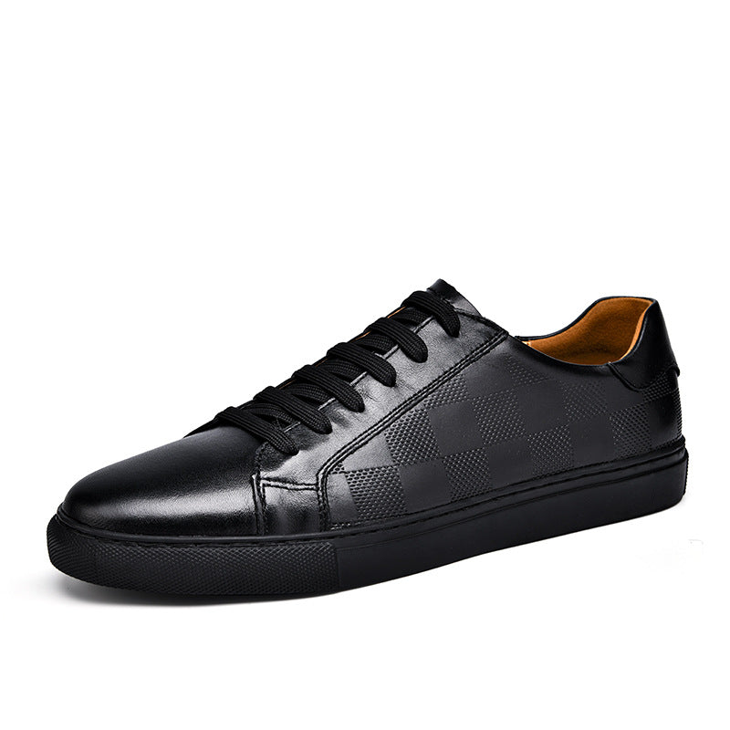 MURPHY LEATHER SNEAKER