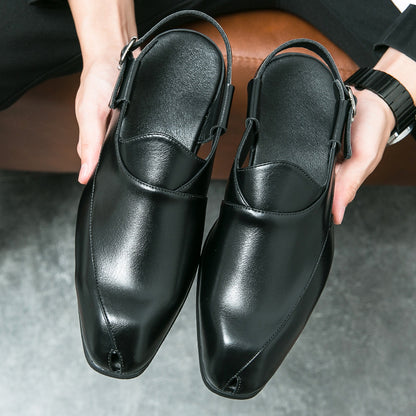 LORENZO LEATHER LOAFER