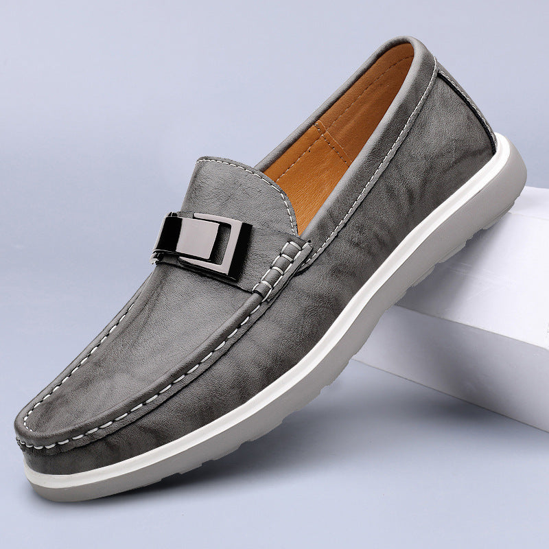 ROMAN LEATHER LOAFER