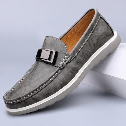 ROMAN LEATHER LOAFER