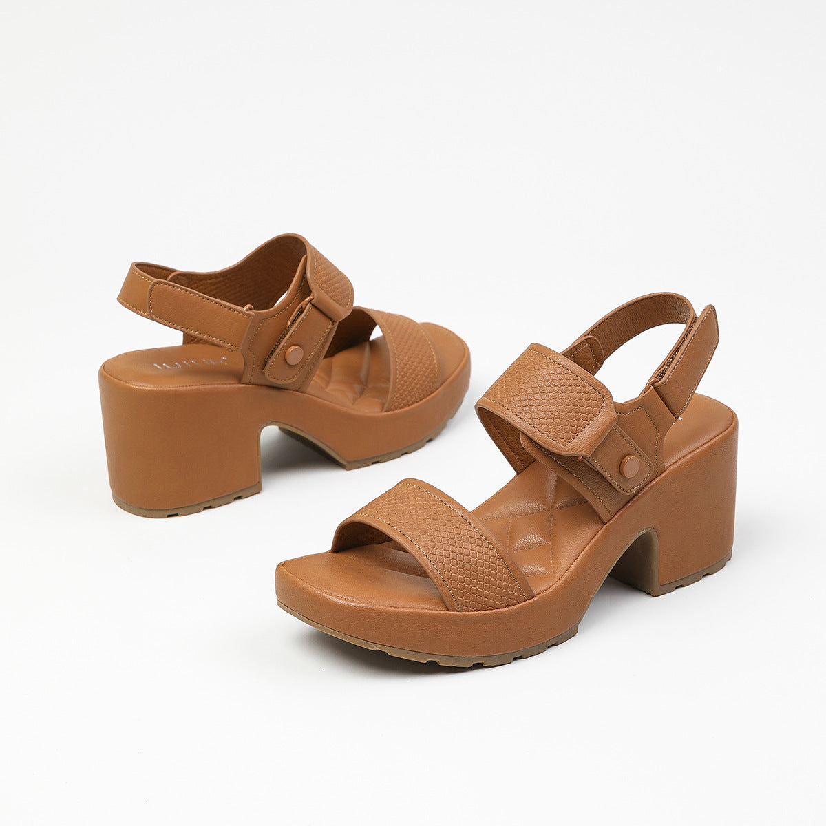 NERINA LEATHER HEEL