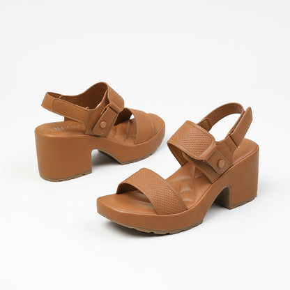 NERINA LEATHER HEEL