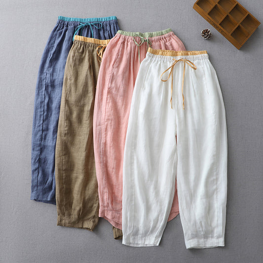 JUNE SOFT LINEN PANTS