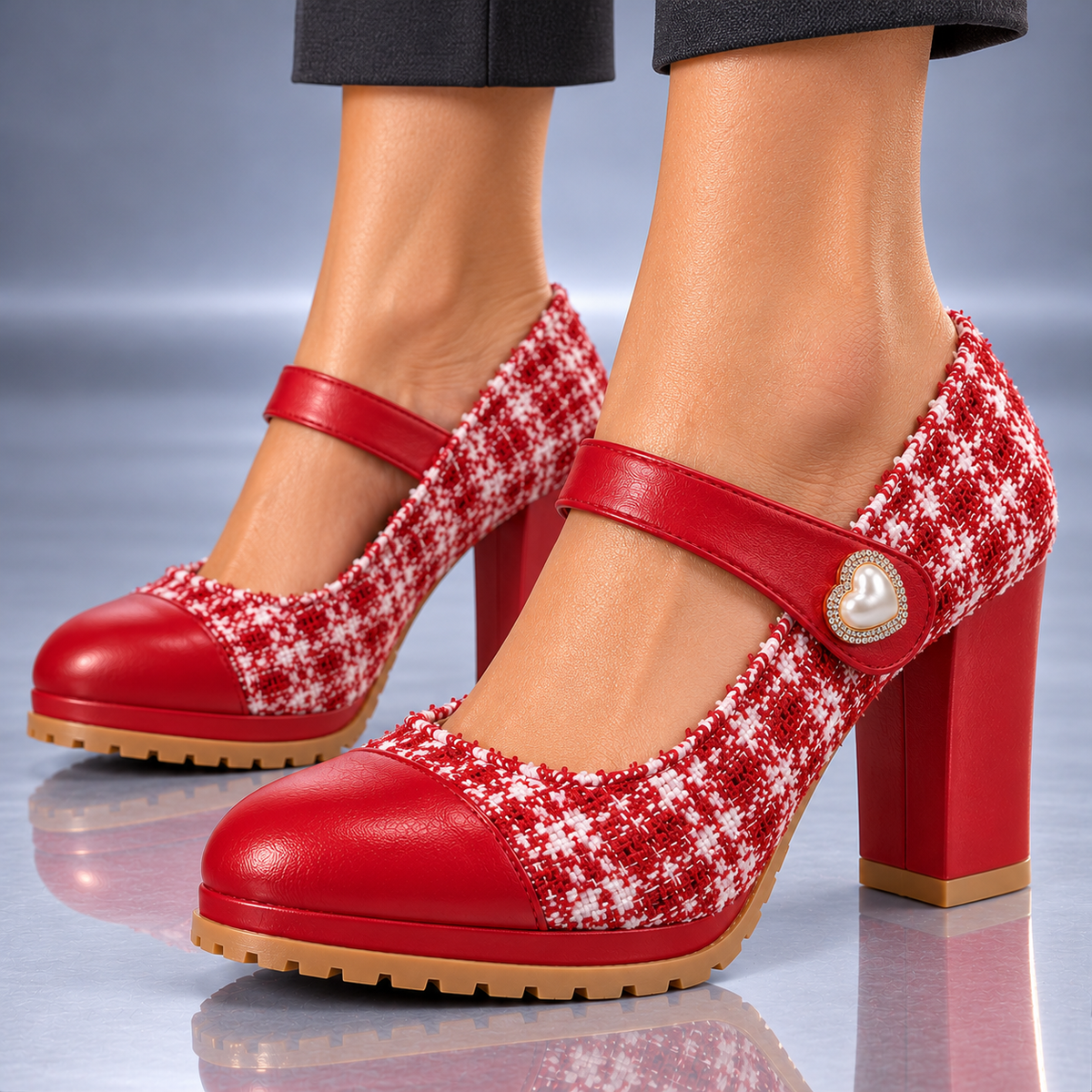 ARABELLA MARY JANE HEEL